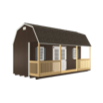 Lofted Cabin W Full Side Porch